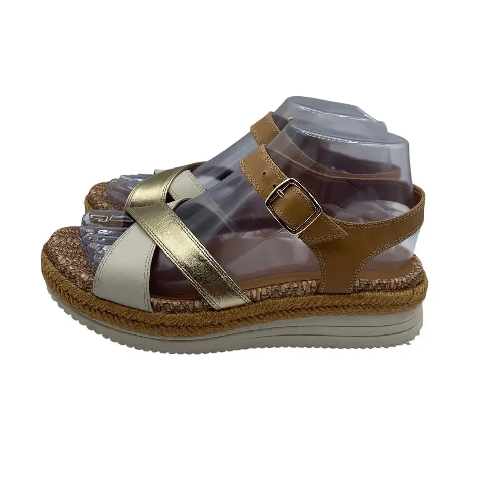 Vionic leather woven